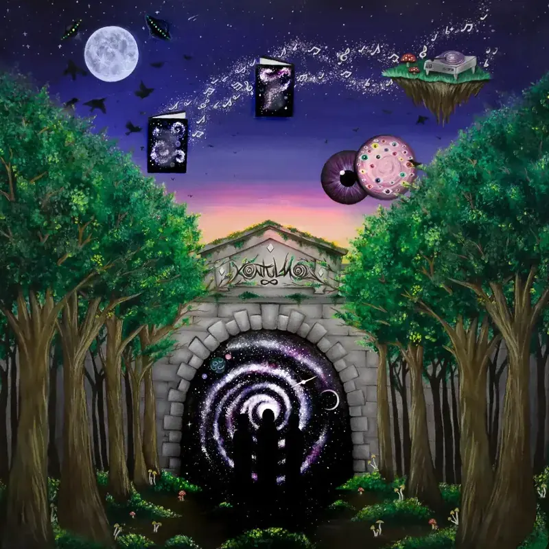 Portada de Infinito, de Kontulmo