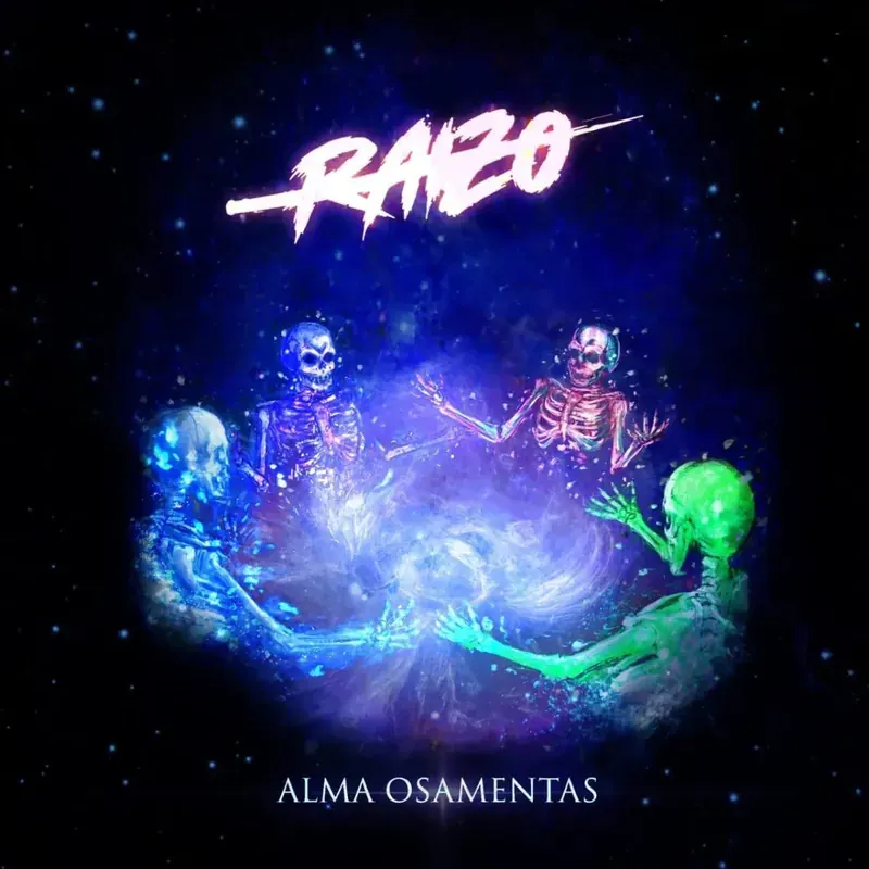 Portada de Alma Osamentas, de Raizo