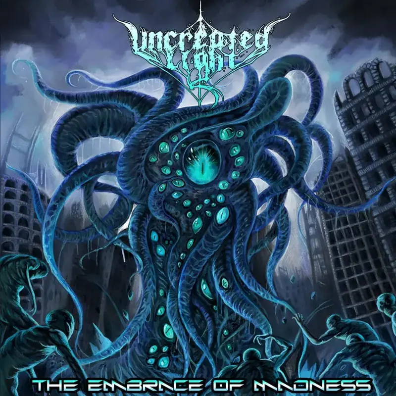 Portada de The Embrace of Madness, de Uncreated Light